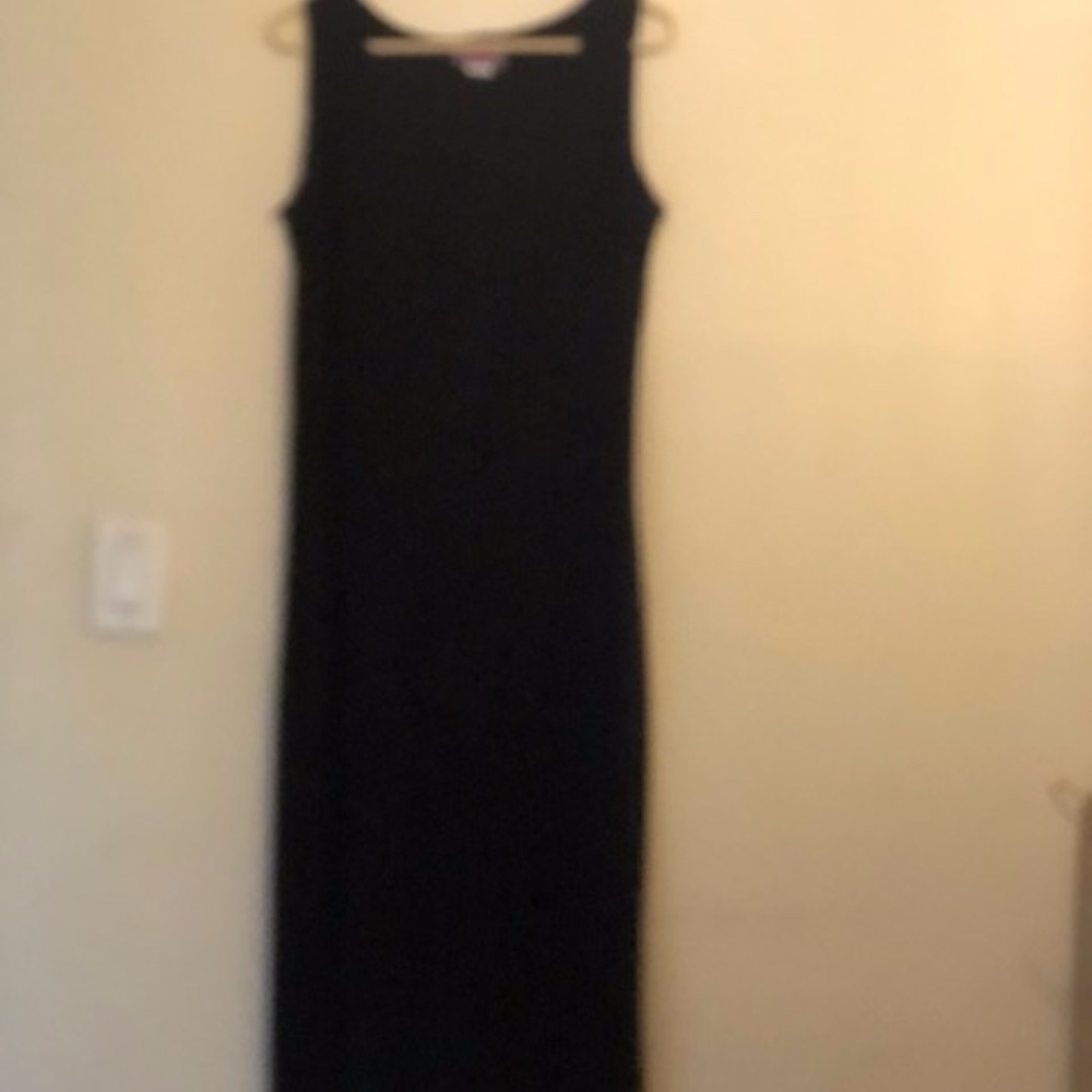 Basic Black Maxi dress